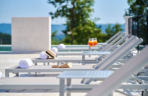 Oprtalj Villa | Villa with pool and panoramic view
