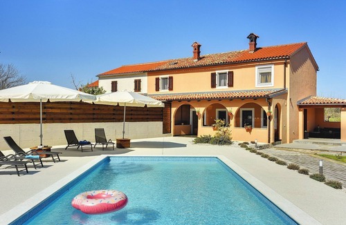 Hreljici House | Villa with private pool, children's playground, WiFi, air conditioning