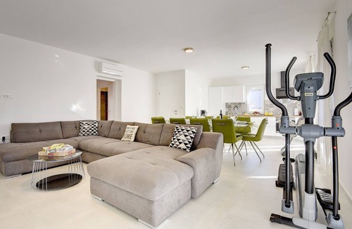 Sikici House | Villa with private pool, playground, WiFi, air conditioning, BBQ