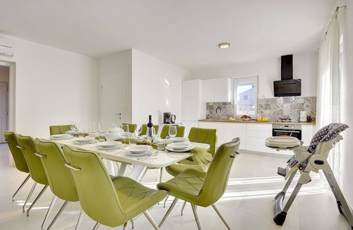 Sikici House | Villa with private pool, playground, WiFi, air conditioning, BBQ