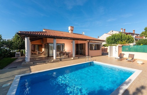 Buje Villa | Villa with private pool, sea view and BBQ area, Buje-Istria