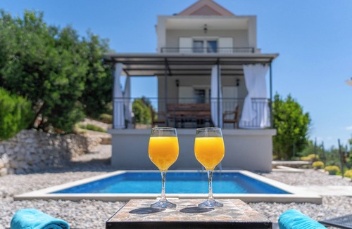Podgora House | Villa with Sea View Podgora