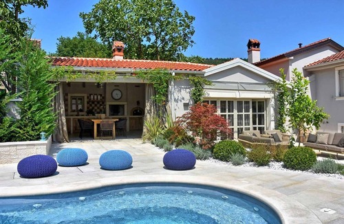 Jakomici Villa | Villa with swimming pool and sauna