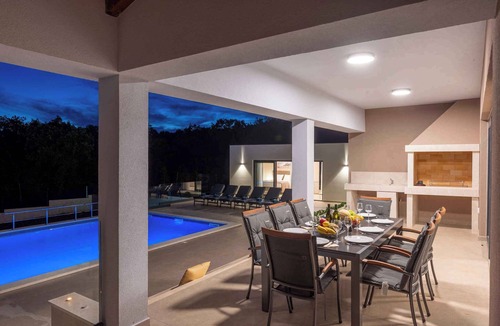 Brgod Villa | Villa with swimming pool and panoramic views