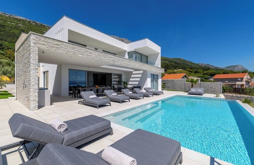 Kastel Stari Villa | Villa4islands 1/Luxury stay, Epic sea view & 70 m2 Infinity pool