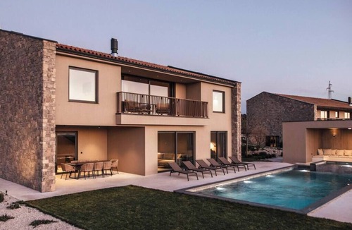 Primosten Villa | Villas Misto, Two peaceful villas with stunning sea views - spacious and private for 18 guests