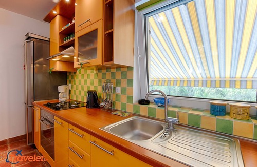 Skrbcici House | Villetta with pool, garden with olive trees - TRAVELER Reiseburo Krk - ID 2202