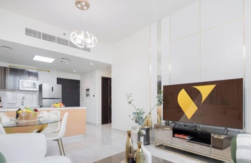 Dubai Apartment | Vogue, Al Furjan Gemz near Ibn Battuta Mall