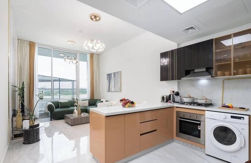 Dubai Apartment | Vogue, Al Furjan Gemz near Ibn Battuta Mall