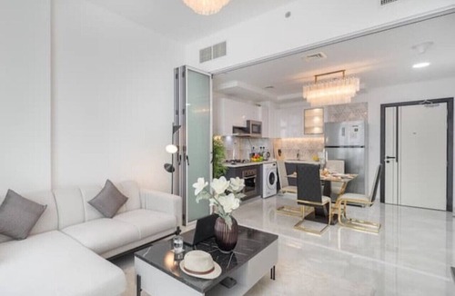 Discovery Gardens Apartment | Vogue, Al Furjan Pearlz by Danube near Ibn Battuta Mall