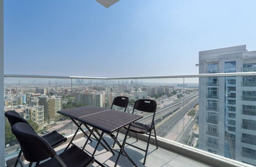 Discovery Gardens Apartment | Vogue, Al Furjan Pearlz by Danube near Ibn Battuta Mall