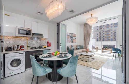 Discovery Gardens Apartment | Vogue, Al Furjan Pearlz by Danube near Ibn Battuta Mall