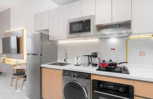 Al Barsha Apartment | Vogue, Arjan Skyz by Danube near Dubai Miracle Garden