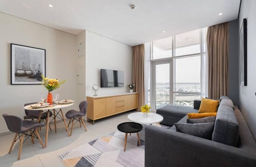 Jumeirah Village Triangle Apartment | Vogue, JVT Novotel near Springs Souk Mall