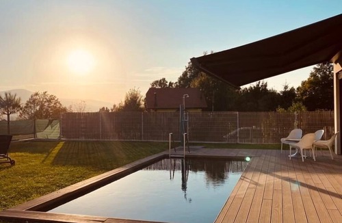 Maribor House | VOO Residence – Hillside Villa with Heated Natural Pool