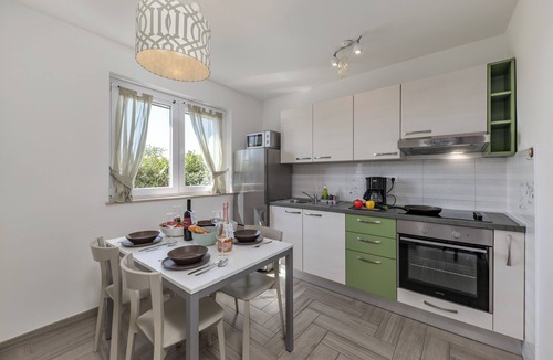 Brzac Apartment | Wabi Sabi Apt5 Pool & Garden, Brzac, Croatia