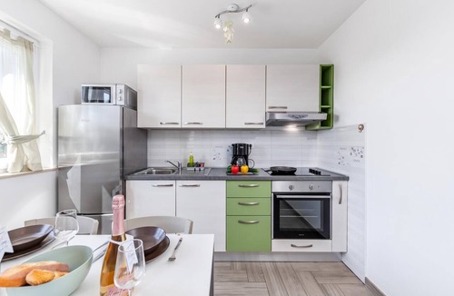 Brzac Apartment | Wabi Sabi Apt5 Pool & Garden, Brzac, Croatia