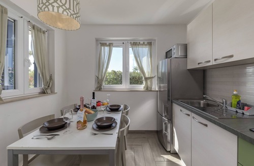 Brzac Apartment | Wabi Sabi Apt5 Pool & Garden, Brzac, Croatia