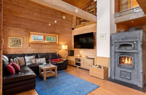 Obcina Brezovica Villa | Wellness Chalet close to Ljubljana