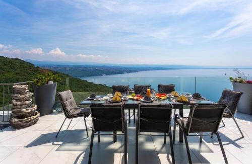 Veprinac House | White Pearl Diamond Opatija, Luxury Villa, Meerblick, beheizter Pool