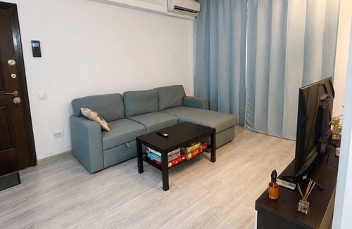 Sector 1 Apartment | Wonderful 1-bedroom apartment with AC in vibrant București, near Airport