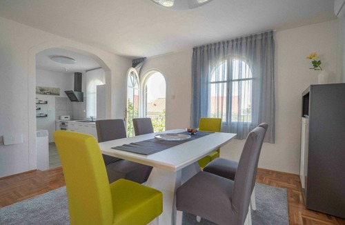 Klenovica House | Wonderful private villa for 10 people with A/C, private pool, WIFI, TV and terrace