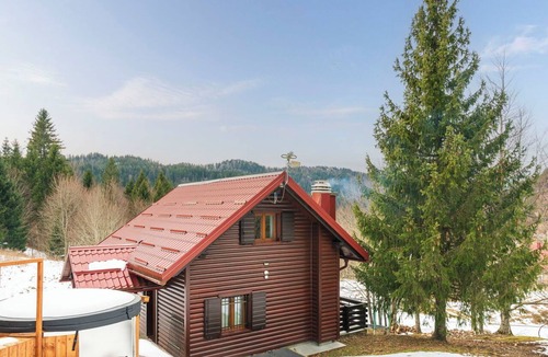 Brestova Draga House | Wonderful private villa for 6 people with hot tub, private pool, WIFI, TV and terrace