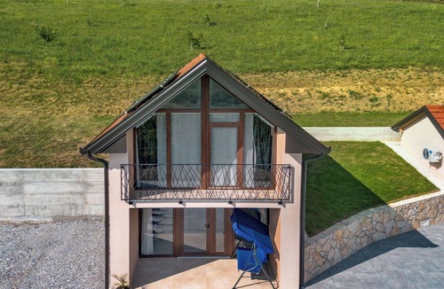 Kalnik House | Wonderful private villa for 6 guests with pool, A/C, WIFI, TV and terrace