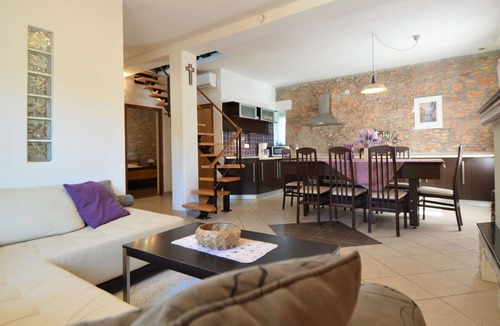 Promina House | Wonderful private villa for 8 people with private pool, A/C, WIFI, TV, terrace and panoramic view