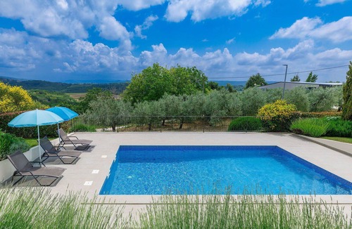 Baredine Villa | Wonderful private villa for 8 guests with private pool, A/C, WIFI, TV, terrace and panoramic view