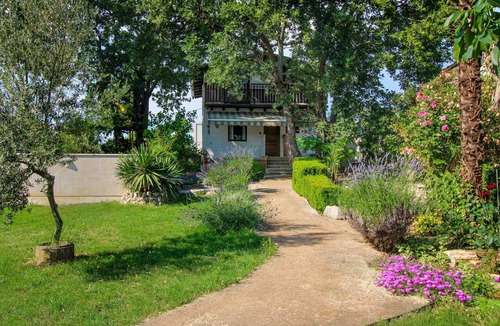Kastelir-Labinci House | Wonderful private villa for 4 guests with WIFI, A/C, private pool, TV and terrace