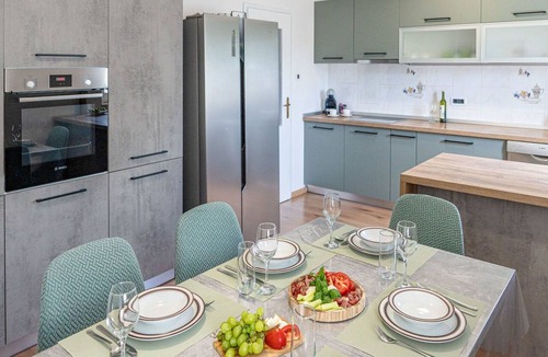 Radini House | Wonderful private villa for 8 guests with A/C, private pool, hot tub, WIFI, TV and terrace