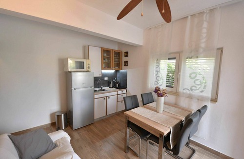 Bibinje House | Wonderful private villa for 8 guests with A/C, private pool, hot tub, WIFI, TV and terrace