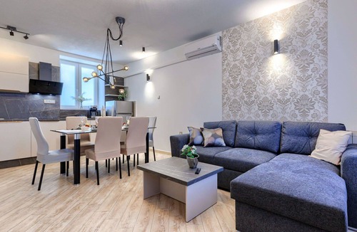 Buzet House | Wonderful private villa with private pool, WIFI, A/C, TV, terrace, pets allowed and panoramic view