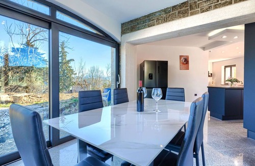 Sveti Bartol Villa | Wonderful private villa for 6 guests with private pool, WIFI, A/C, TV, terrace and panoramic view