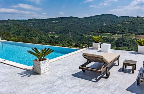 Korelici House | Wonderful private villa with A/C, WIFI, private pool, TV, terrace, pets allowed and panoramic view