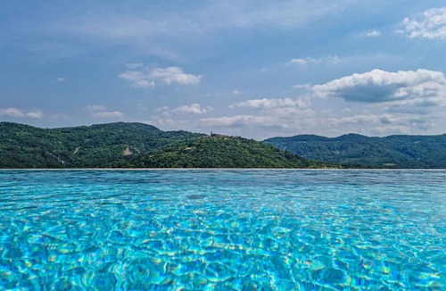 Korelici House | Wonderful private villa with A/C, WIFI, private pool, TV, terrace, pets allowed and panoramic view