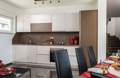 Krnica Villa | Wonderful private villa for 7 people with A/C, private pool, WIFI, TV, terrace and pets allowed