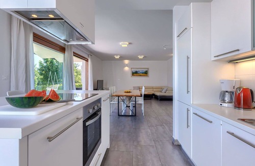 Sveti Petar u Sumi Villa | Wonderful private villa for 6 guests with WIFI, private pool, A/C, TV, terrace and pets allowed