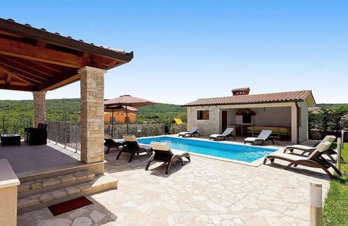 Salakovci Villa | Wonderful private villa for 10 guests with private pool, WIFI, A/C, TV, terrace and pets allowed