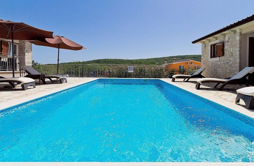 Salakovci Villa | Wonderful private villa for 10 guests with private pool, WIFI, A/C, TV, terrace and pets allowed