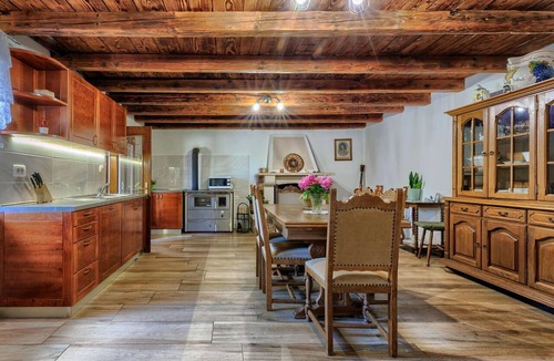 Nedescina House | Wonderful private villa for 8 guests with WIFI, A/C, private pool, TV and terrace
