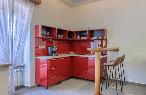 Nedescina House | Wonderful private villa for 8 guests with WIFI, A/C, private pool, TV and terrace
