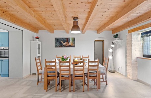 Orbanici House | Wonderful private villa for 12 people with A/C, WIFI, private pool, TV, terrace and pets allowed