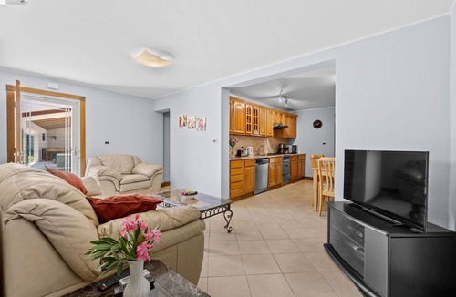Hrboki House | Wonderful private villa for 12 guests with A/C, WIFI, private pool, TV and terrace