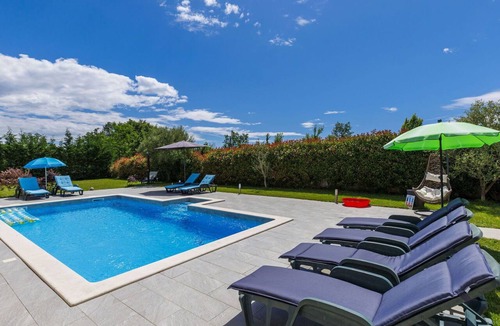 Marceljani House | Wonderful private villa for 12 guests with private pool, WIFI, A/C, TV, terrace and pets allowed