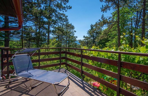 Lic House | Wonderful private villa for 6 guests with hot tub, WIFI, private pool, TV, terrace and pets allo.