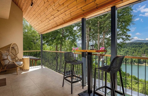 Fuzine Villa | Wonderful private villa for 10 guests with hot tub, private pool, WIFI, TV, patio and pets allowed