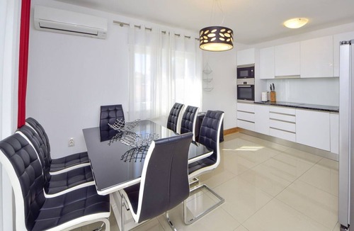 Seget Vranjica Villa | Wonderful private villa with WIFI, hot tub, A/C, private pool, TV, terrace and pets allowed