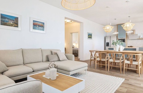 Maslenica Villa | Wonderful private villa for 9 guests with A/C, private pool, WIFI, TV and terrace